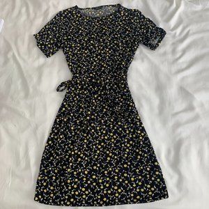 Topshop Maternity Dress with Flower Print
